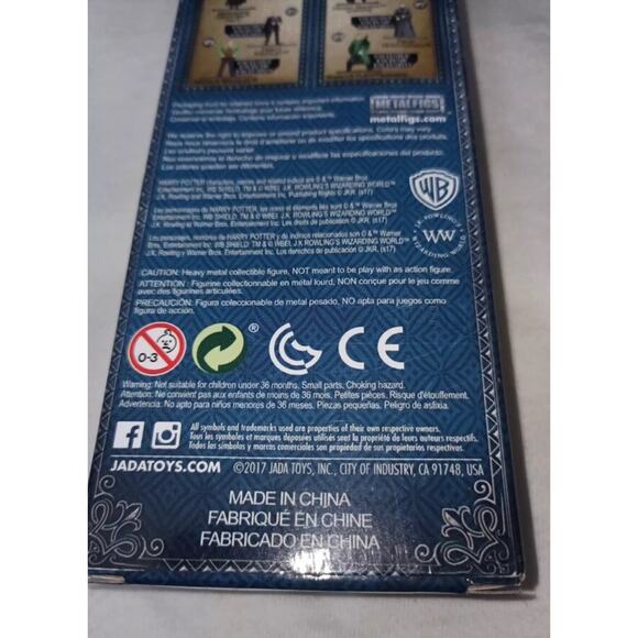 Nano Metal Figs Harry Potter 5 Pack Figures Harry Allows Draco Megonagall Marcus - Picture 6 of 6